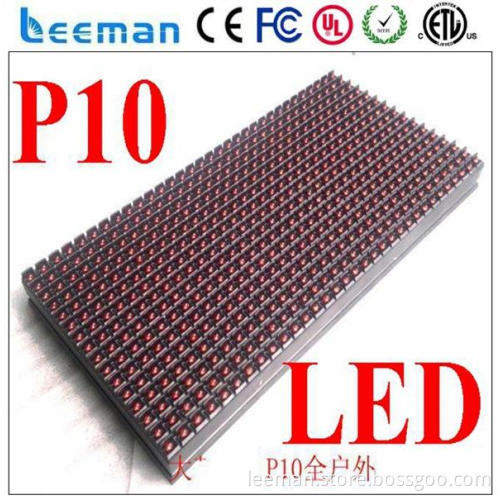 used led signs outdoor solar led display board high quality p6 led module